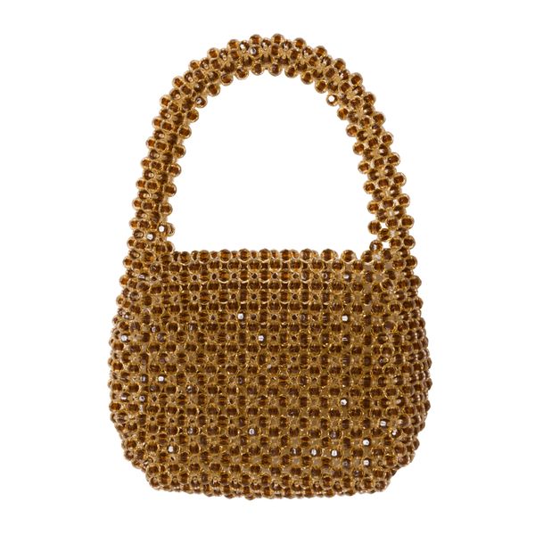 Lady Bag in Amber Brown