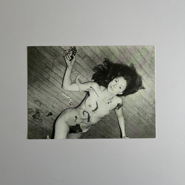 Hannah Wilke - So Help Me Hannah Postcard, 1978