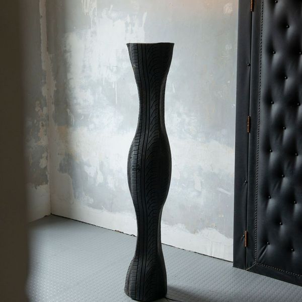 Bibendum Floor Light (Black) By Ludovicus Van Beel, 90s