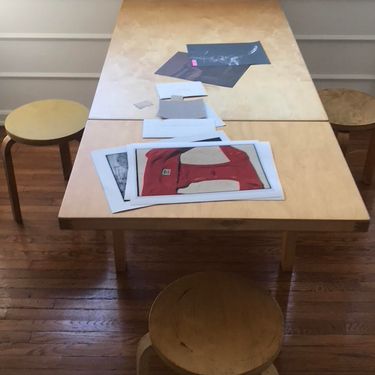 Alvar Aalto Medium Foldable Table for Arket 1950s