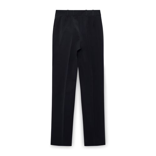 Prada Black Polyester Trousers