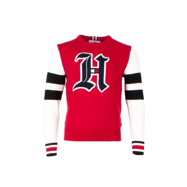 Tommy Hilfiger x Lewis Hamilton Varsity Knit Sweater