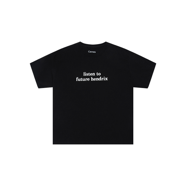 Carrots Black Listen To Future Hendrix Tee