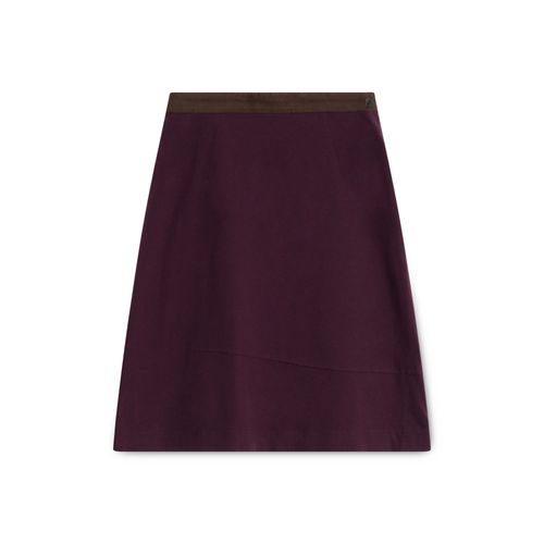 Comme des Garçons Purple Skirt