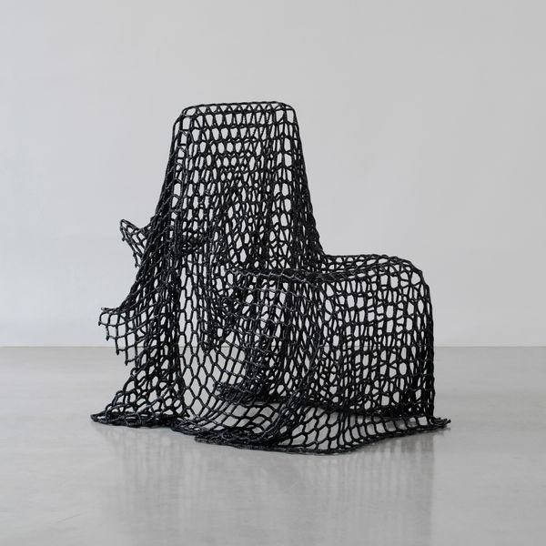 Breeze Chair Black by Iranzo