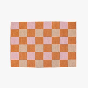 Arkad Checkerboard Rug by Gunilla Lagerhem Ullberg for Kasthall, 2022