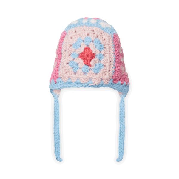 Granny Square Bonnet