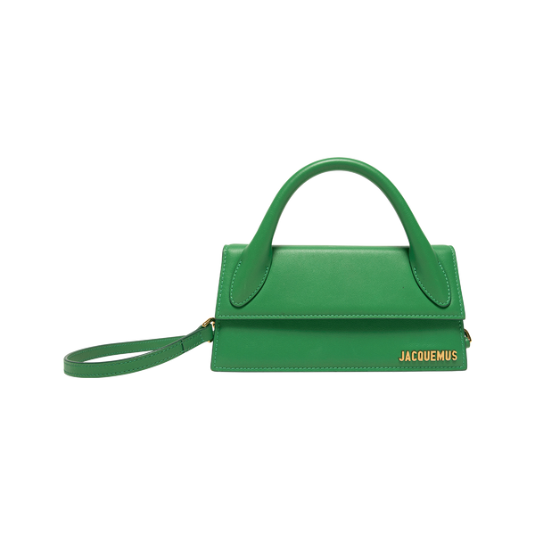 Jacquemus Green Le Chiquito Long Crossbody Bag