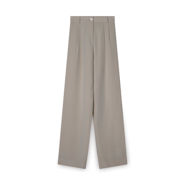 Classic Trouser in Leite