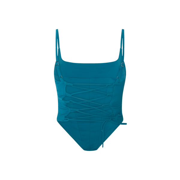 Miaou Blue Venus Corset