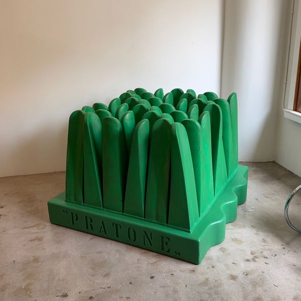 Gufram Pratone Grass Lounge Chair, 1986