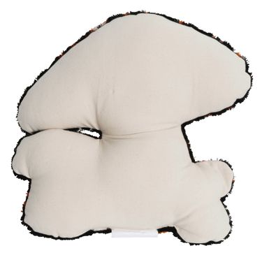 Tufted Mushroom Throw Pillow