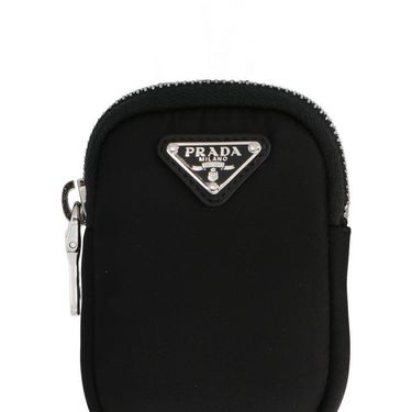 Prada Logo Mini Crossbody Bag