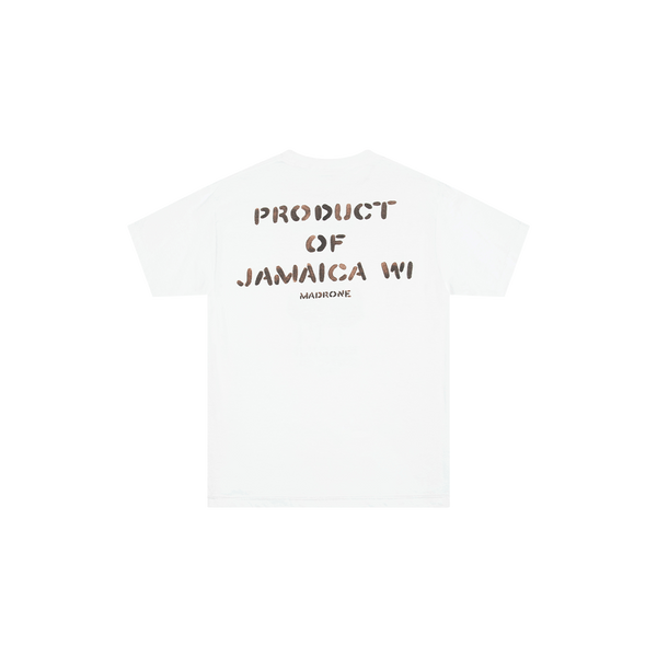 Carrots White Product of Jamaica Tee