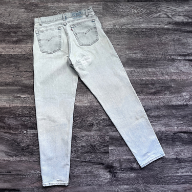 1990s Levi's Light Wash Repaired 505