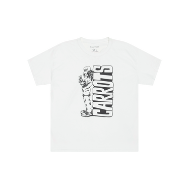 Carrots Black and White Tee