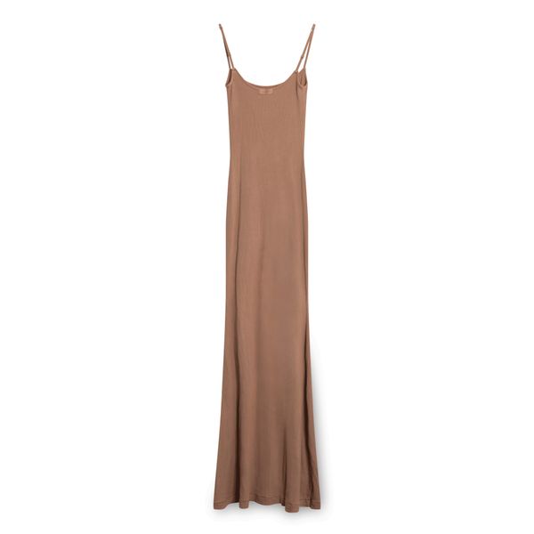  SKIMS Ribbed Long Slipdress