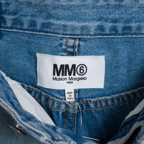 MM6 Maison Margiela Straight Crop Jeans