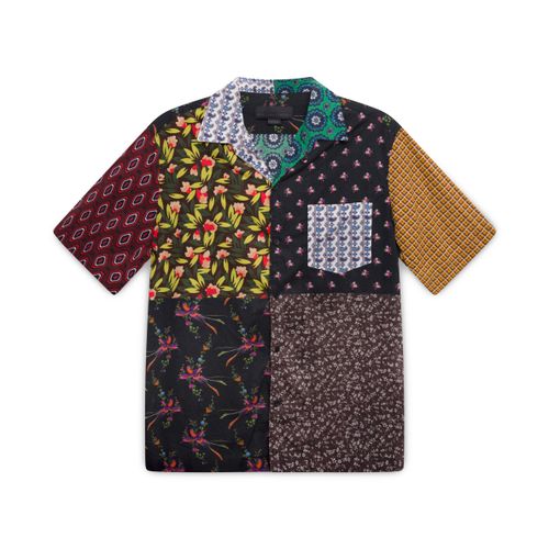 Stella McCartney Floral Print Short Sleeve Shirt
