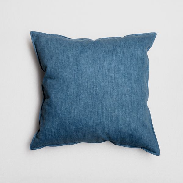 Denim Cushion (Be authentic) by Harry Nuriev, 2022