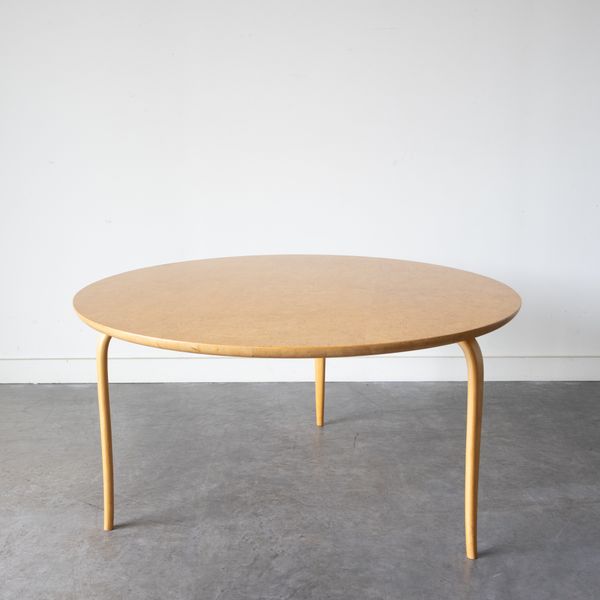 "Annika" Coffee Table by Bruno Mathsson for Karl Mathsson, Sweden, 1976