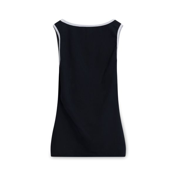 Tank Air Black Tank Top