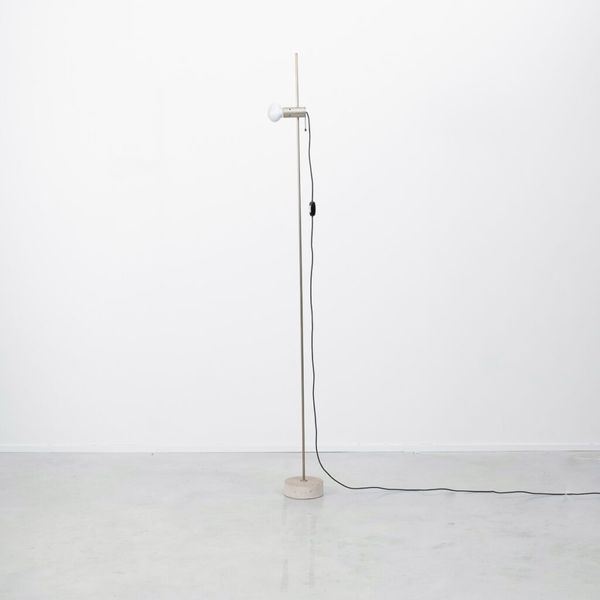 Tito Agnoli 387 Floor Lamp Oluce, Italy 1954