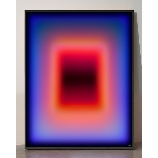 AIRE (Blue), 2026 - Limited Edition Print