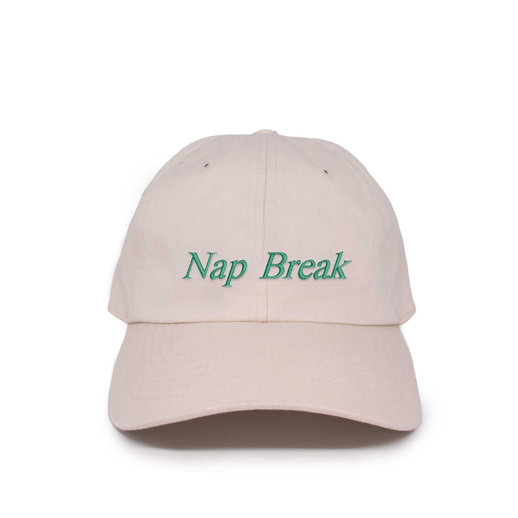 Nap Break Cap by Janice Lee | Basic.Space