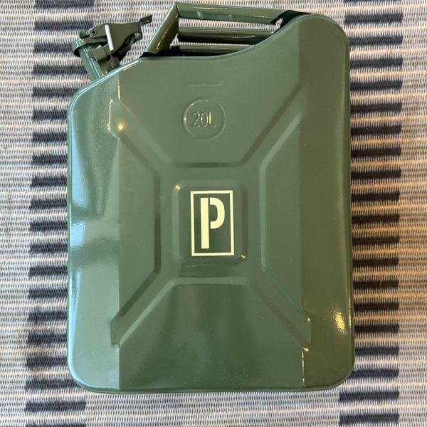 Period Correct Green Jerry Can