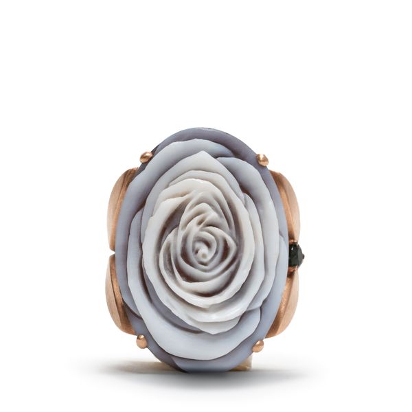 Rose Pinky Ring