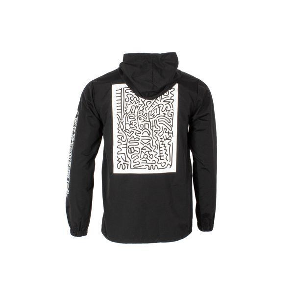 Keith Haring x Ships Jet Blue Coaches Jacket
