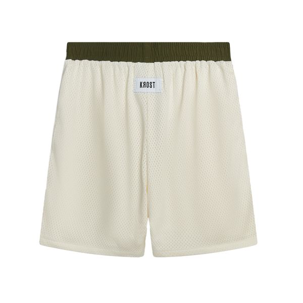 Mesh Short Beige 