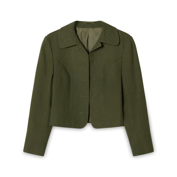 1960s Green Jacket