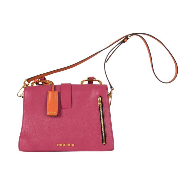 Miu Miu Colorblock Handbag