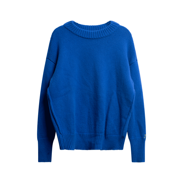 La Ligne Solid Marin Sweater