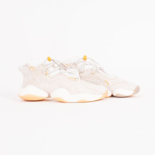 Adidas Crazy BYW LVL 1 Bristol Studio Sneakers in Off White
