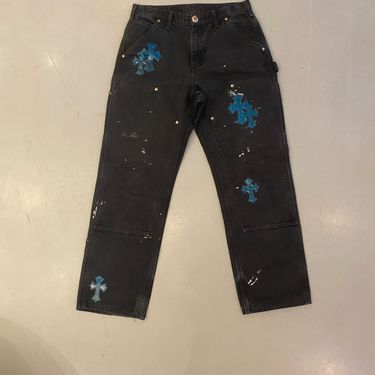 Galaxy Cross Patch Carhartt Pants