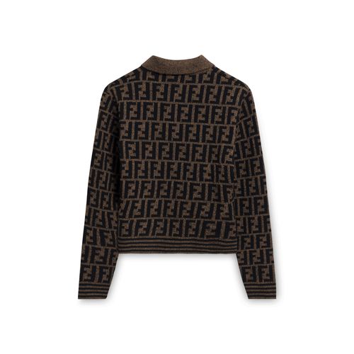Wool Fendi Logo Sweater 