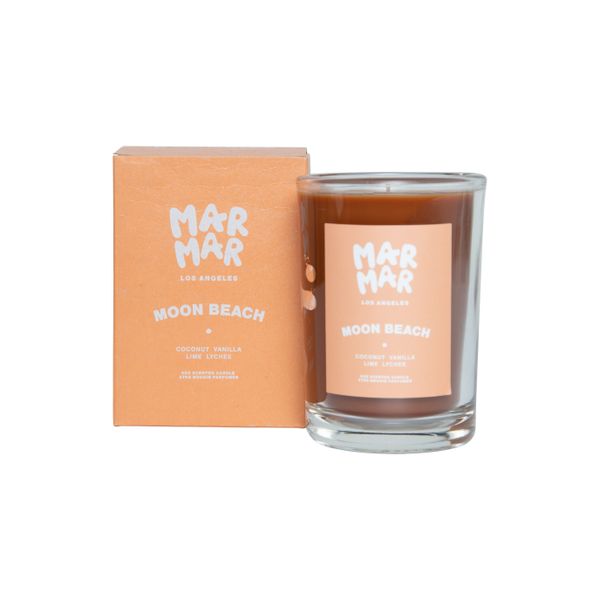 Moon Beach Candle