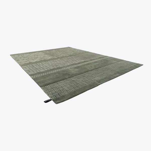 Jie Celadon Large Green Rug by Neri & Hu for Nanimarquina, 2022