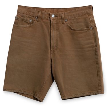 Levi's Vintage 550 Relaxed Fit Cut-Offs in Brown