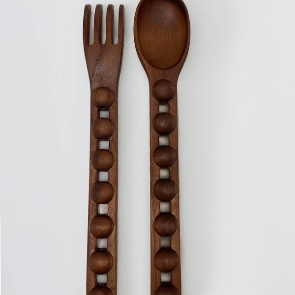 Seven Ball Serving Set