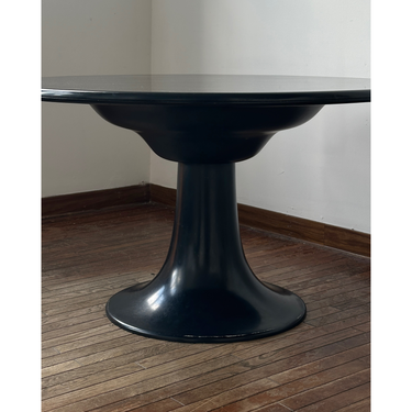 Column Dining Table by Otto Zapf for In Design, Germany, 1967