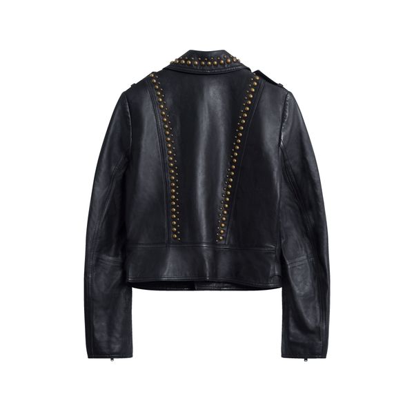 Ramy Brook Yoma Studded Jacket - Black