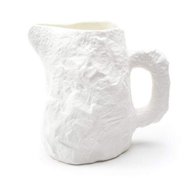 Crockery White Jug