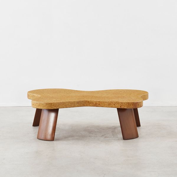 Paul T. Frankl 'Amoeba' Cloud Coffee Table Mod. 5005. USA, 1940s
