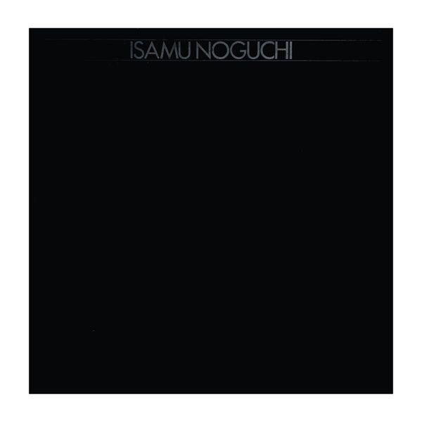 Isamu Noguchi, Sculptural Exhibition 1973