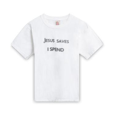 Jesus Saves Baby Tee