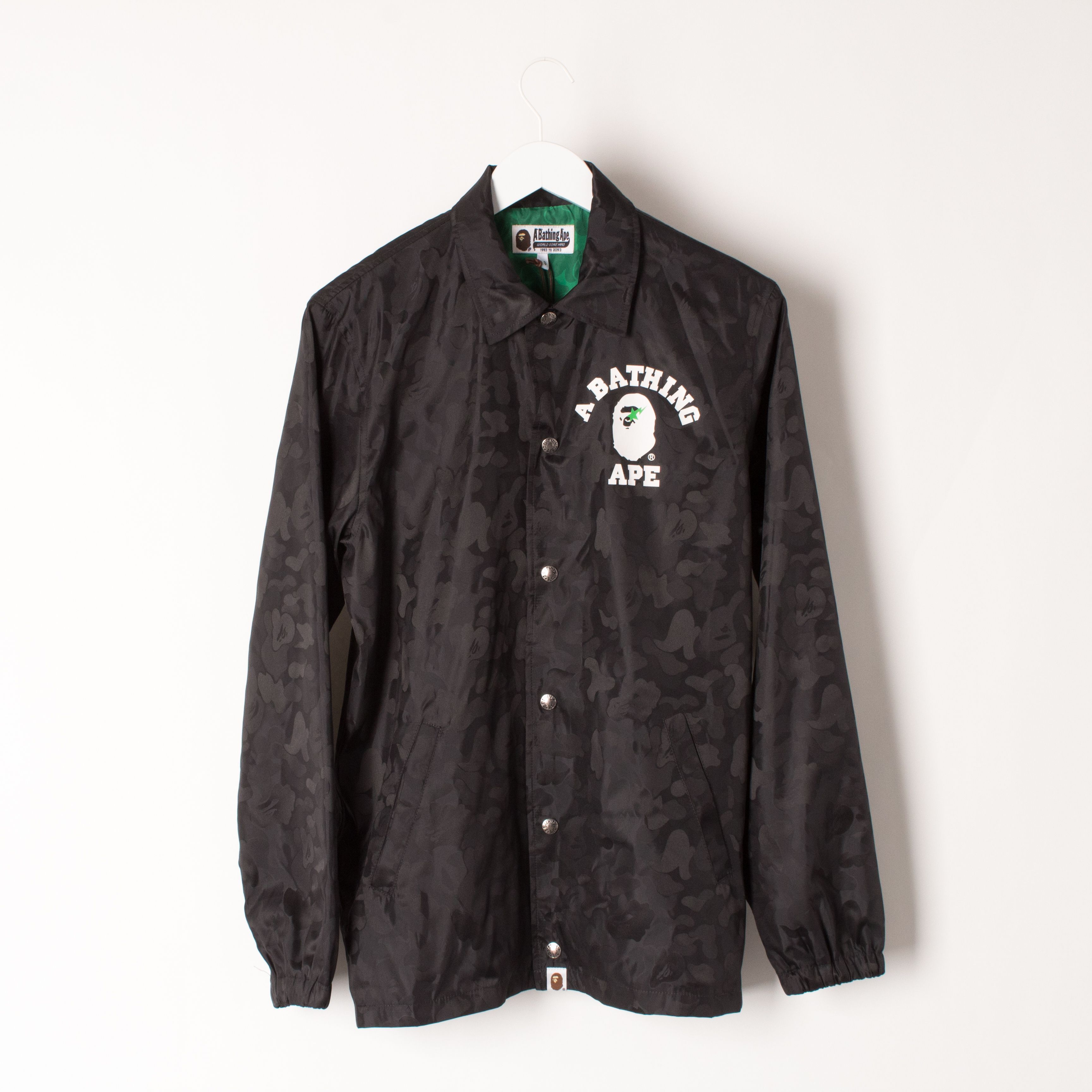 A Bathing Ape x Heineken 100 Coaches Jacket by Emily Oberg | Basic